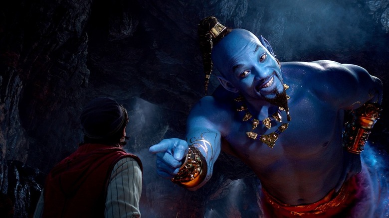 Aladdin Will Smith Genie