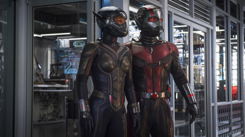 Ant-Man and the Wasp Janet and Scott