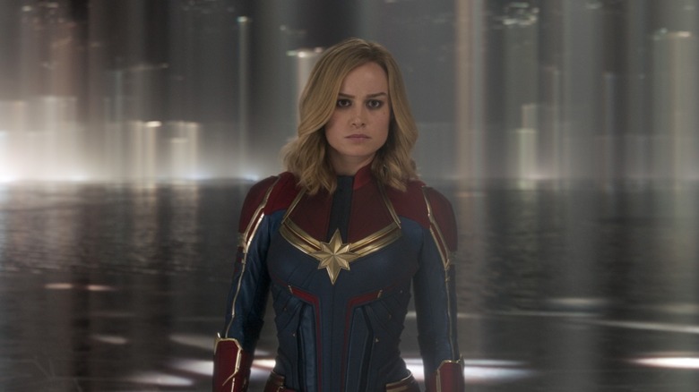 Captain Marvel Brie Larson