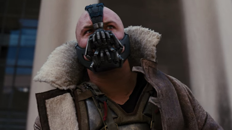 The Dark Knight Rises Bane