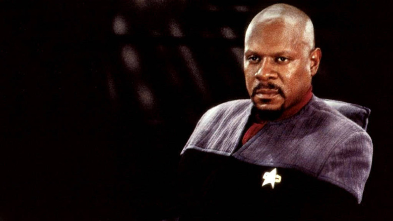 Sisko in Star Trek: Deep Space Nine