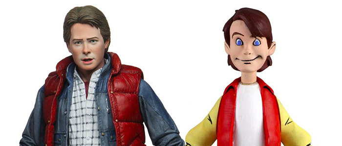 NECA Back to the Future Action Figures