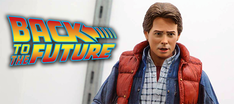 NECA Back to the Future Action Figures