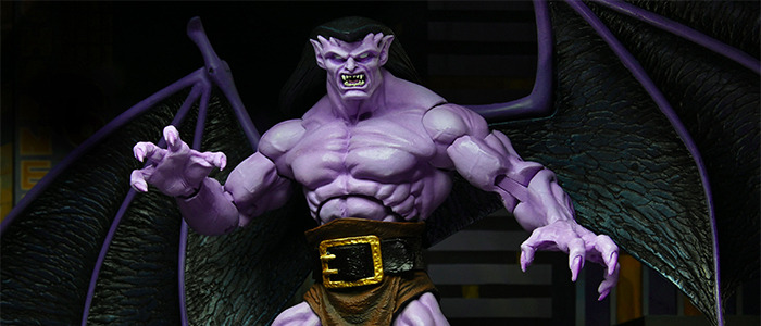 NECA Gargoyles Action Figures - Goliath