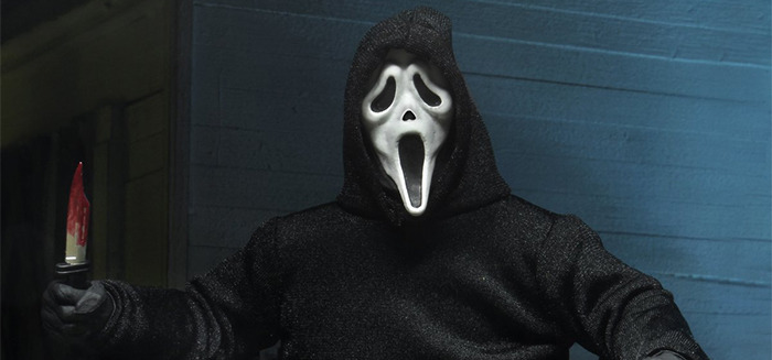 NECA Scream Ghostface Action Figure