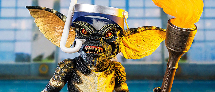 NECA Summer Games Gremlins Figure