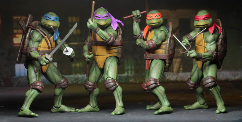 Teenage Mutant Ninja Turtles Movie Action Figures