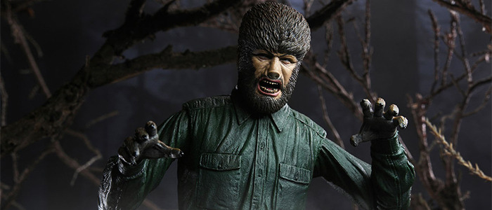 NECA Wolf Man Action Figure