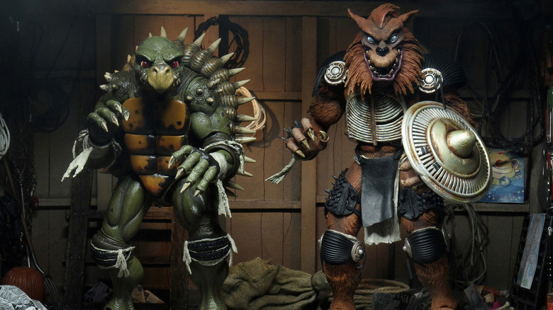 NECA Tokka and Rahzar Action Figures