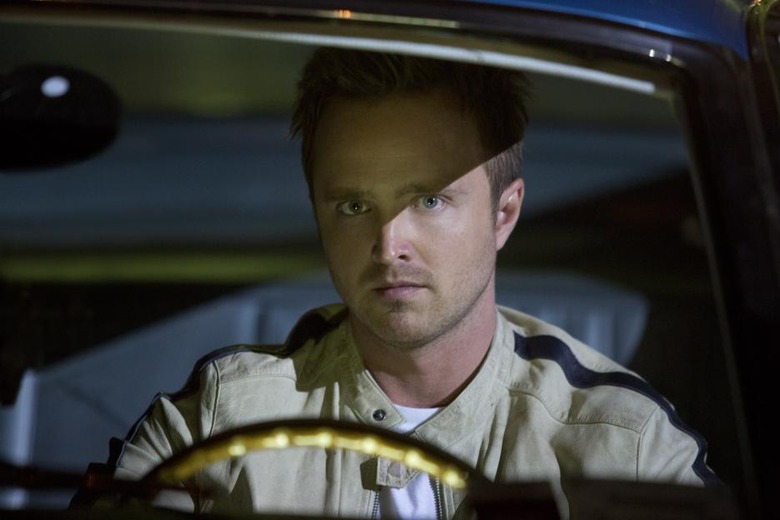 Aaron Paul - Need for Speed movie review