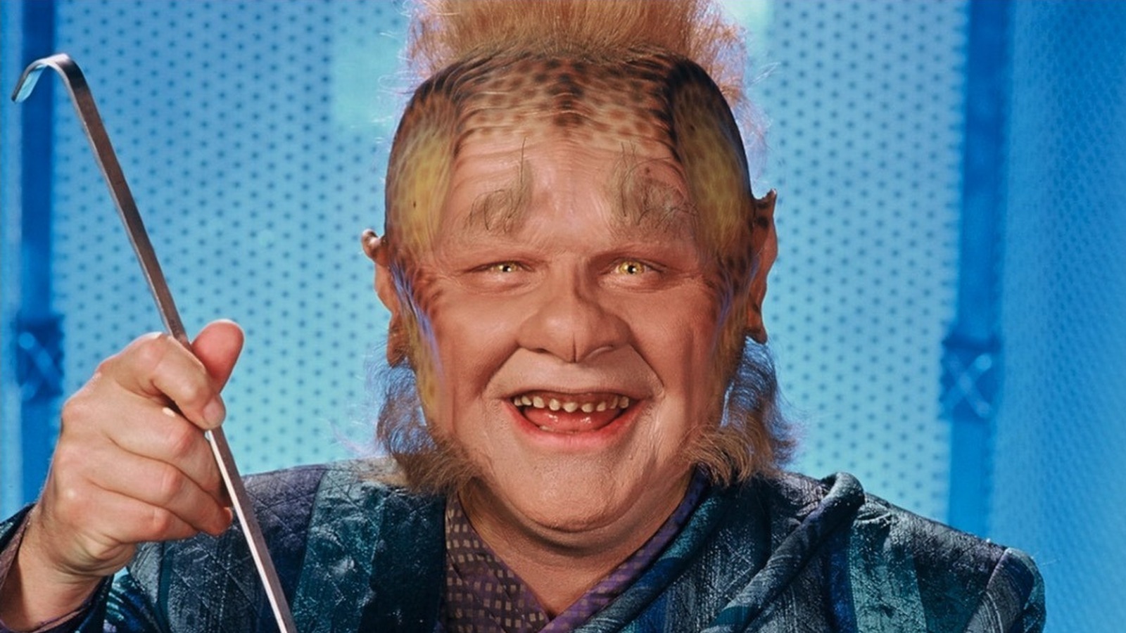 Neelix's Makeup Was A Scenes Star Trek: Voyager