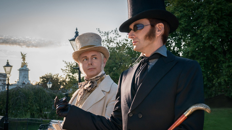 Michael Sheen and David Tennant