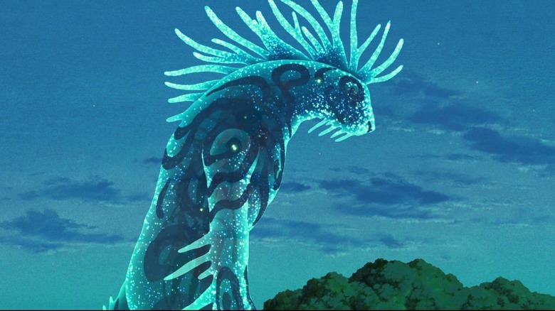 Princess Mononoke forest spirit
