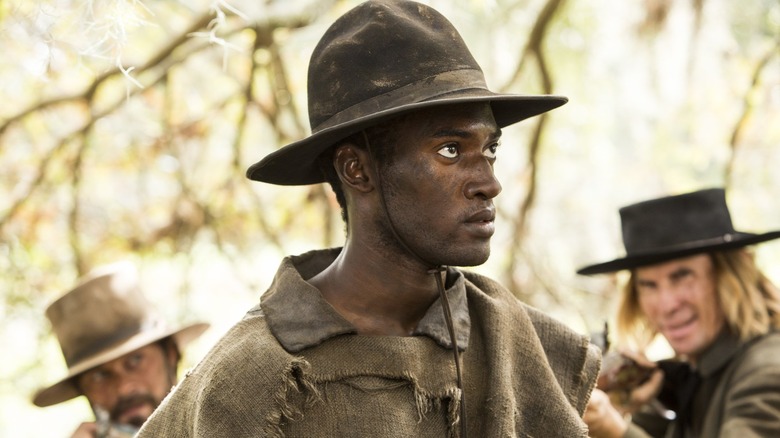 Malachi Kirby in Roots