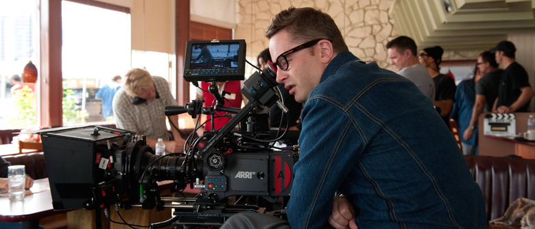 Nicolas Winding Refn on Drive set