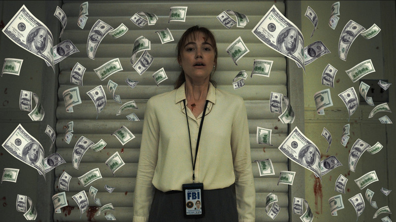 Longlegs movie Maika Monroe money