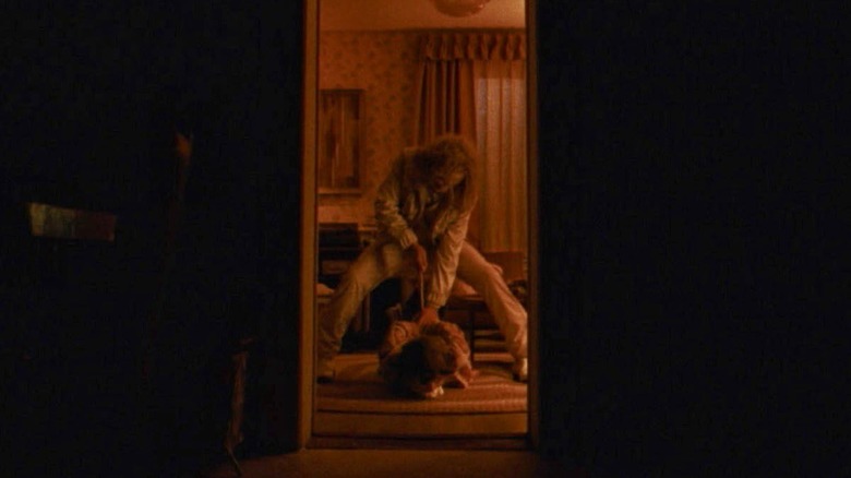 Longlegs movie Nicolas Cage poster
