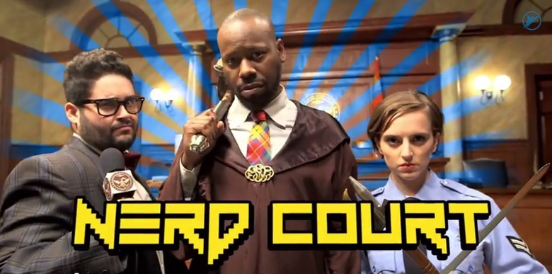 Nerd Court Trailer
