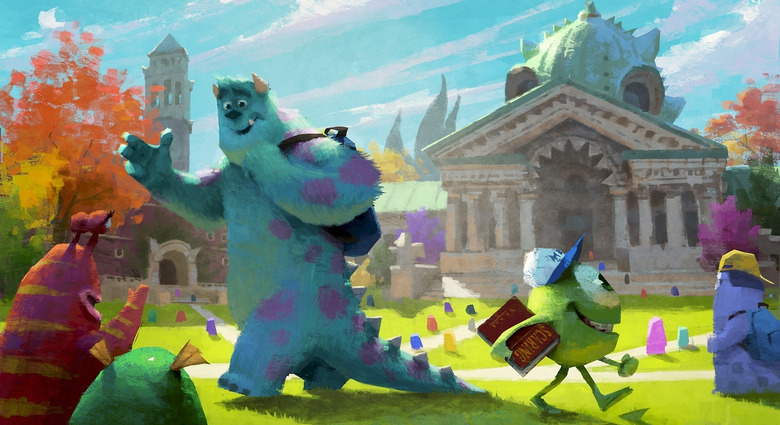 Monsters University concept art