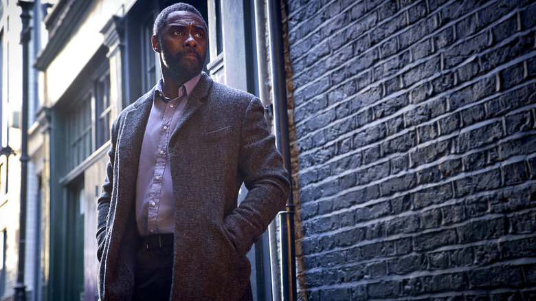 Idris Elba in Luther: The Fallen Sun