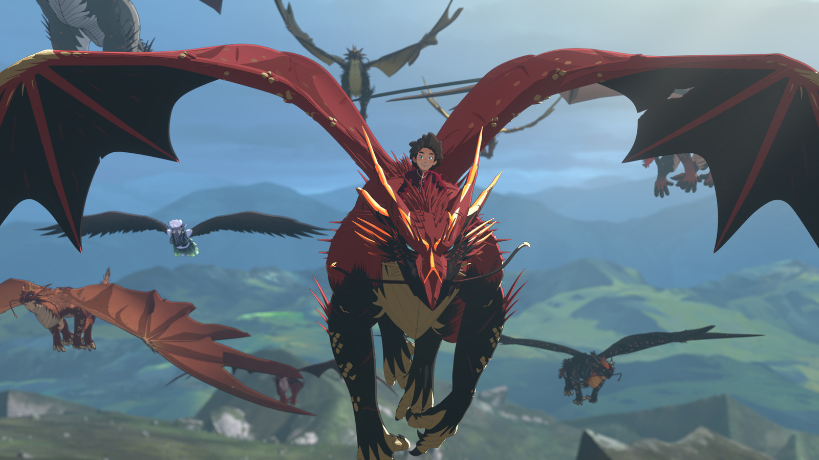 Netflix After School Animation Preview Includes Kung Fu Panda Dragon