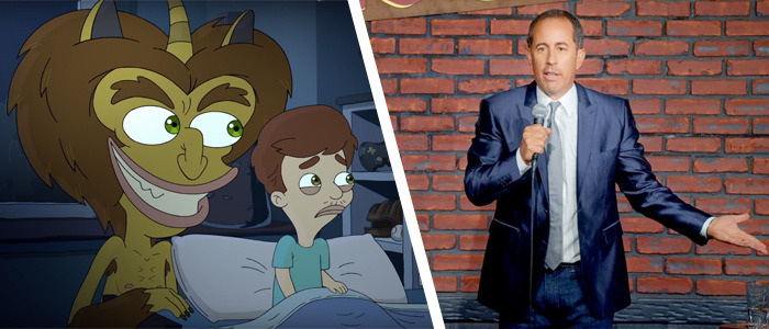 Big Mouth Teasers - Jerry Seinfeld Stand-Up
