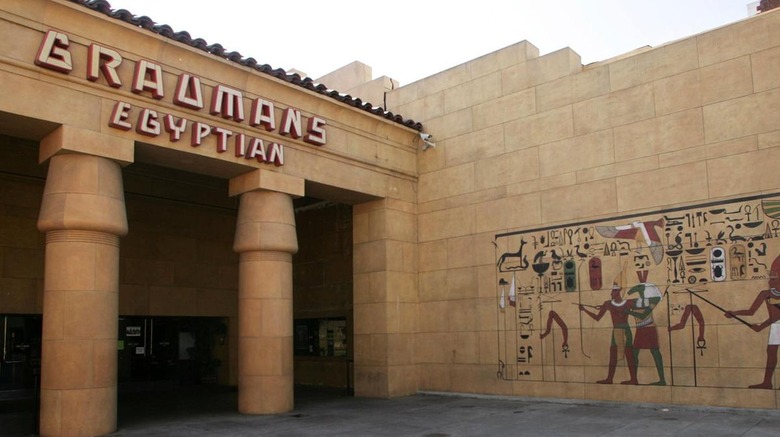 netflix buys egyptian theatre