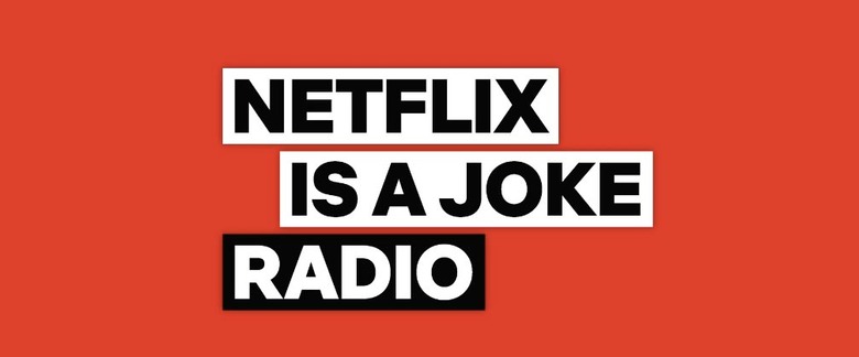 Netflix Comedy Radio Station