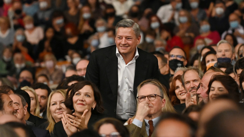 Ted Sarandos at a film festival premiere