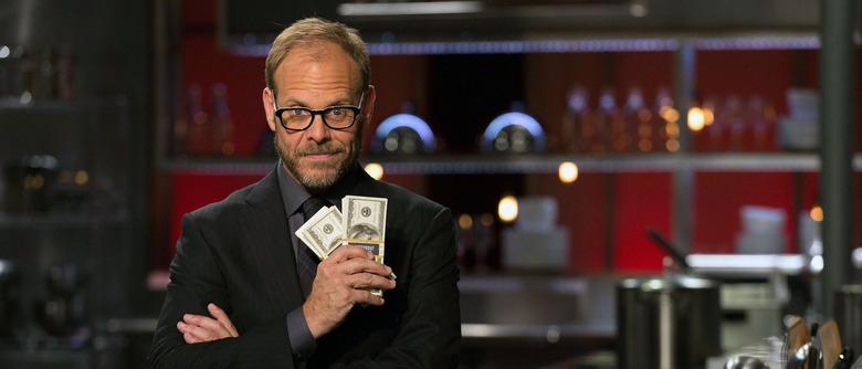 Alton brown cutthroat kitchen usable