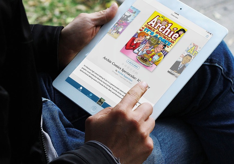 Netflix for Comic Books Scribd