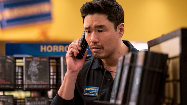 Randall Park in Blockbuster