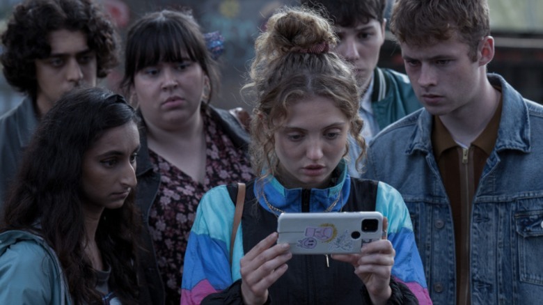 A still from Red Rose