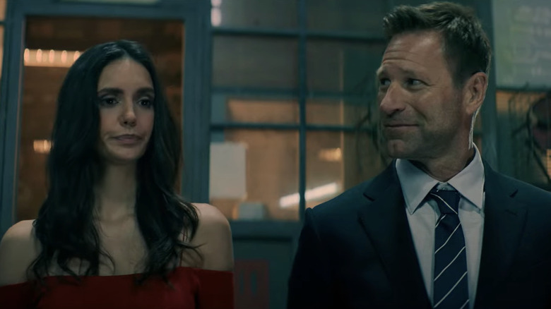 Aaron Eckhart The Bricklayer