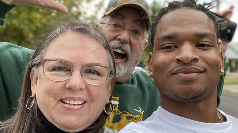 Wanda Dench, Lonnie Dench and Jamal Hinton