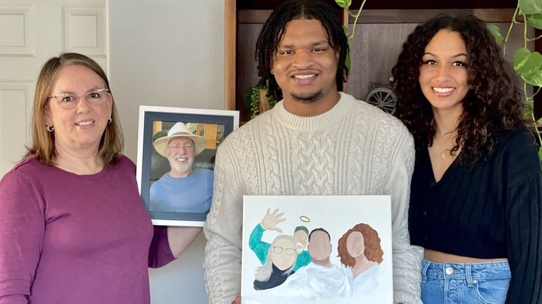 Wanda Dench, Jamal Hinton and Mikaela Autumn