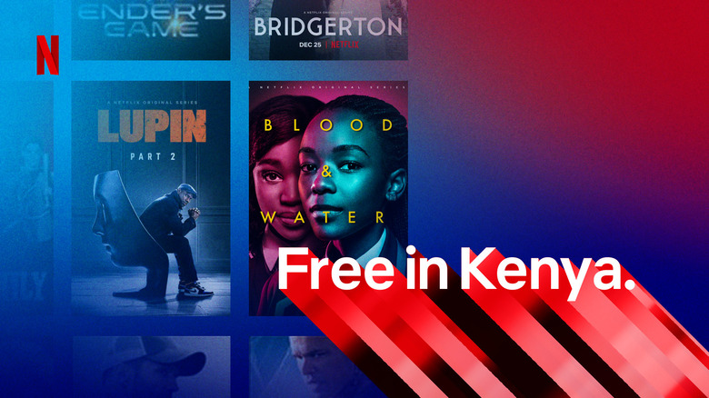 Netflix Free In Kenya 