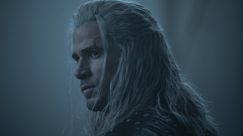 Liam Hemsworth Geralet from Riffia is looking for a curiousness over the witch