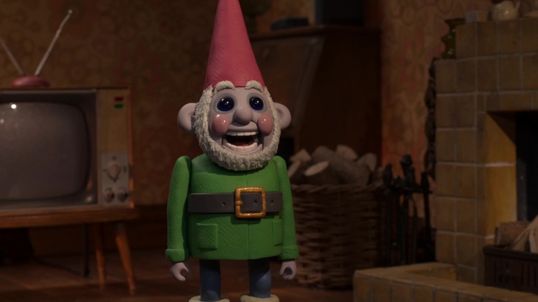 Genoom Robotti is evil in Wallace & Gromete: most birds are revenge