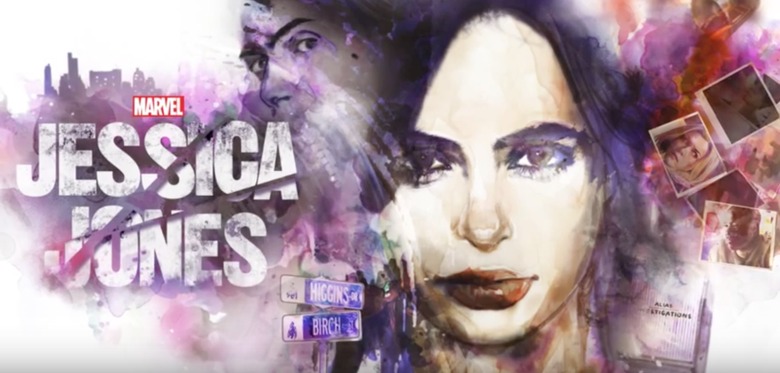 marvel's jessica jones key art