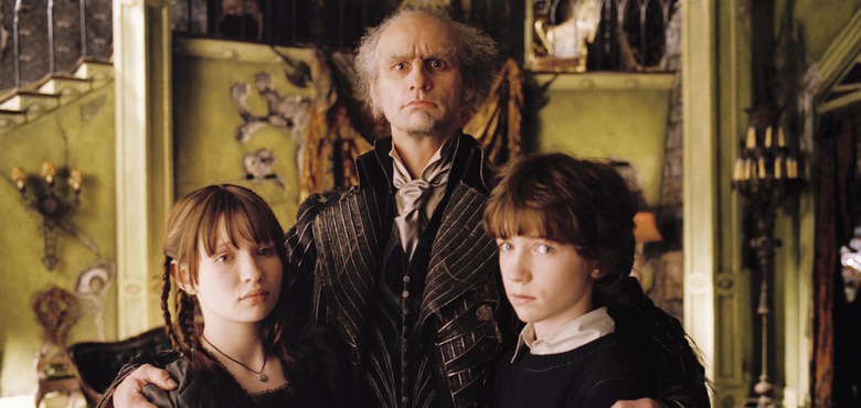 Lemony Snicket's A Series of Unfortunate Events