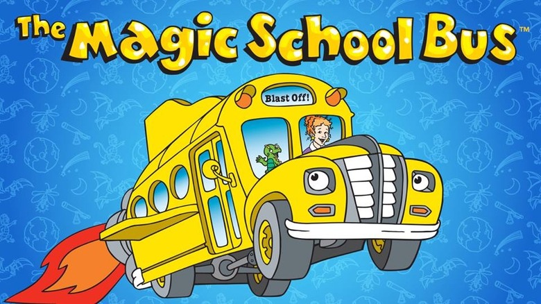 The Magic School Bus reboot