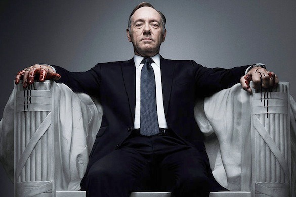 Kevin Spacey House of Cards