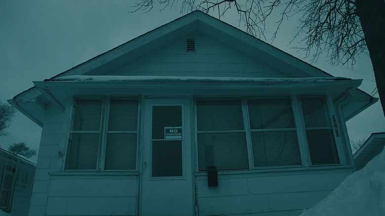 A shot of the Ammons home from Demon House