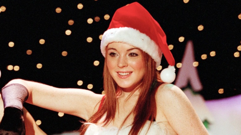 Linday Lohan in Mean Girls