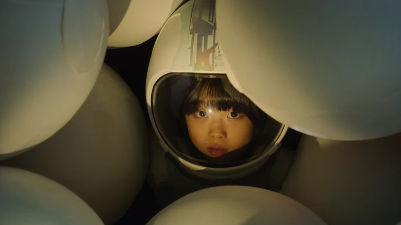 space sweepers dorothy among white orbs