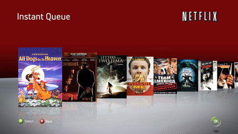 Netflix Streaming on Xbox 360