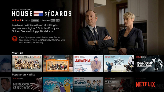 Netflix Rolling Out "Major" TV App Update For The First Time Since 2013