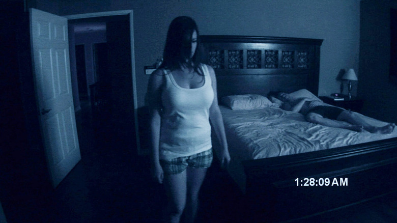 Katie Featherston, Micah Sloat, Paranormal Activity