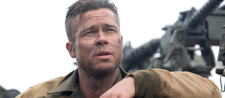 Brad Pitt in Fury